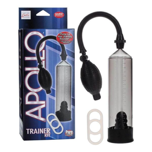 CalExotics Apollo Trainer Kit Penispumppu