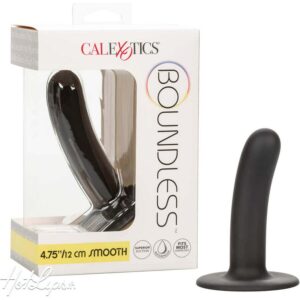 CalExotics Dildo Boundless 4.75" Smooth Musta