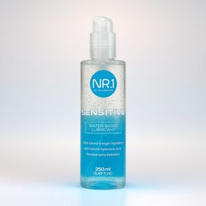 NR.1 Sensitive Silk – Premium Vesipohjainen Liukuvoide 250 ml