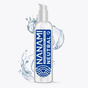 Nanami Vesipohjainen Liukuvoide Neutraali 150 ml – Tuoksuton & Vegaaninen Pumppupullo