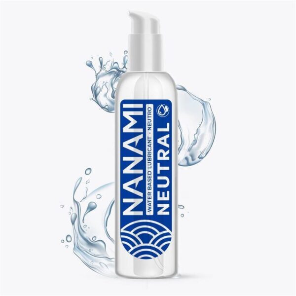 Nanami Vesipohjainen Liukuvoide Neutraali 150 ml – Tuoksuton & Vegaaninen Pumppupullo