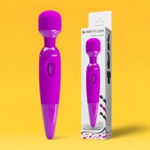 Power Wand – Portaattomasti säätyvä Wand-vibraattori 25 cm