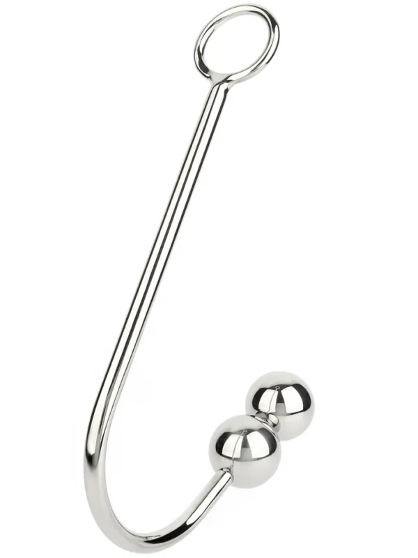 Anal Hook Double Balls 40+40mm Anaalikoukku