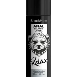 Anal Relaxing Jojoba Relax Silicone Base 100 ml Liukuvoide anaali/fisting