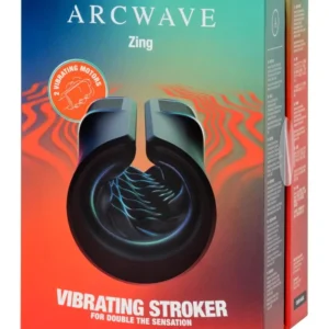 Arcwave Zing Vibrating Stroker Värisevä Masturbaattori