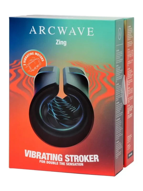 Arcwave Zing Vibrating Stroker Värisevä Masturbaattori