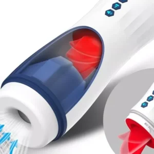 Automatic Masturbator Tongue Lick & Suck Automaattinen masturbaattori