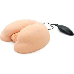 Bangers Jenna Love Duo-Torso – Värisevä Vagina & Anus, 2 moottoria (2,7 kg)