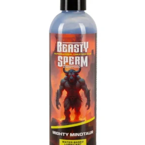 Beasty Sperm Mighty Minotaur 250 ml Vesipohjainen liukuvoide