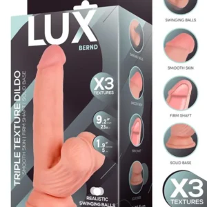 Bernd Triple Density Swinging Balls Dildo 23,5 cm Realisitinen dildo