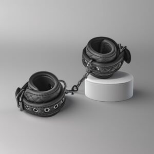 Blaze Timanttitikkaus Pehmustetut Käsikahleet