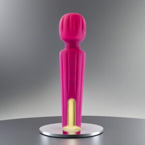 Blush Novelties Allana Wand – Kompakti IPX7 hieromasauva, RumboTech™, 20 ohjelmaa