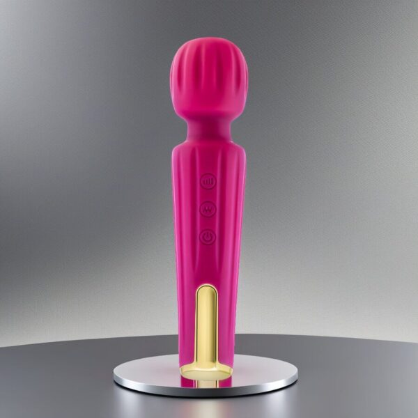 Blush Novelties Allana Wand – Kompakti IPX7 hieromasauva, RumboTech™, 20 ohjelmaa