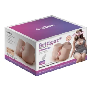 Bridget Sucking & Vibrating 11 kg seksinukke