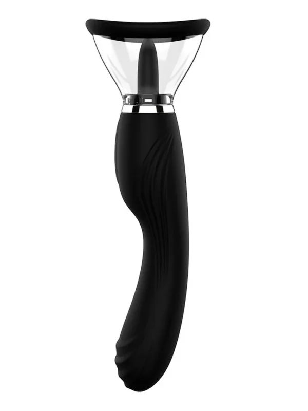 Clitoral Licking Pump With G-Spot Vibrator Vibraattori