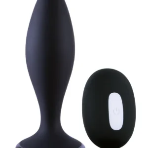 Clogge Vibrating Silicone Butt Plug Värisevä anaalitappi
