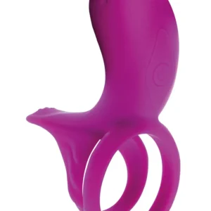 Couples Stimulator Ring Penisrengas vibraattorilla