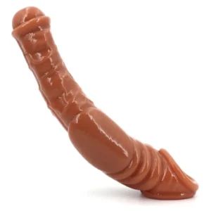 Crolik Vibrating Penis Sleeve 20 cm Värisevä peniksenpidentäjä