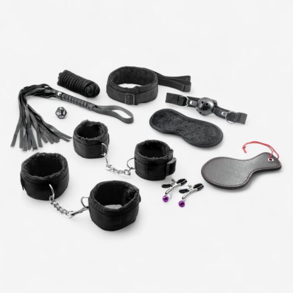Crushious Bondage Setti Master & Commander – Täydellinen 11 Osan BDSM-Paketti