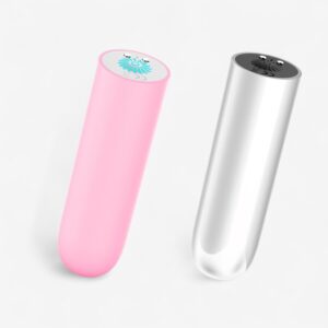 Crushious Quackers – USB Ladattava Tehobullet Vibraattori (10 Värinätilaa, Vedenkestävä)