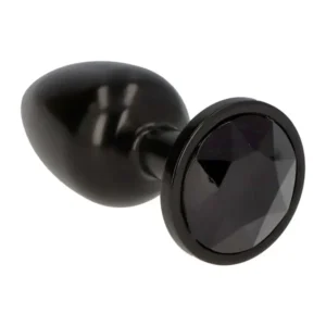 Dark Black Secret Plug Small Anaalitappi metallia