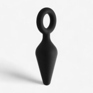 Dream Toys FantASStic – Pieni Silikoninen Anaalitappi Renkaalla 8,5 cm