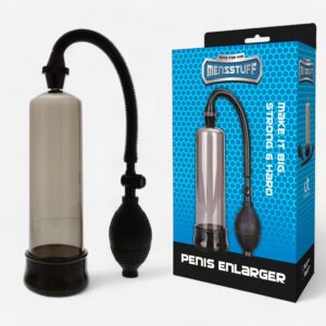 Dream Toys Penispumppu 19x5 cm Smoke tummanharmaa – aloittelijalle