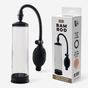 Dream Toys RamRod Classic 2-in-1 Penispumppu – Mansetti & Penisrengas