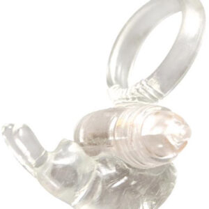 Dream Toys Vibrating Rabbit Cock Ring Penisrengas vibraattorilla
