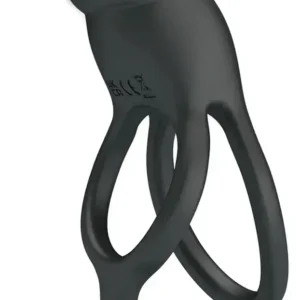 Dwayne Double Vibrating Rabbit Cock Ring Penisrengas vibraattorilla