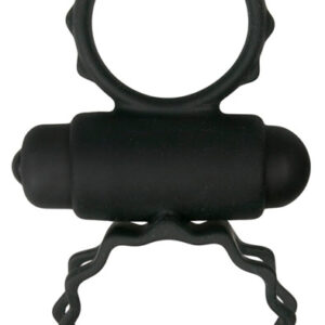 Easytoys Duo Cock Ring Penisrengas vibraattorilla