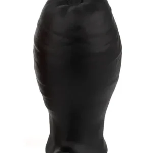 Egg Ass Plug Black 10,5 cm XL-anaalitappi