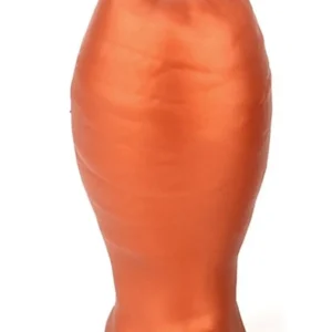 Egg Ass Plug Orange 12,5 cm XL-anaalitappi