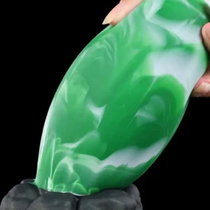 Emerald Egg Plug 15,5 cm XL-anaalitappi