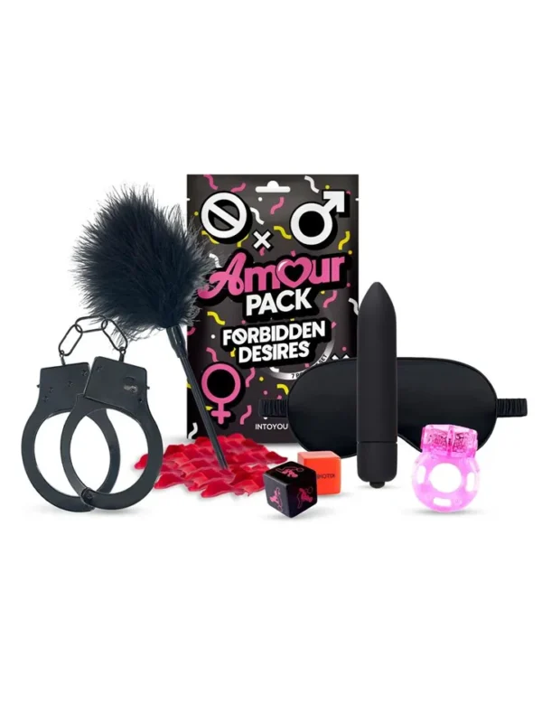 Forbidden Desires 7-pcs Gift Set Rakkauspaketti