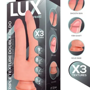 Franz Triple Density Double Dildo 23 cm Tupla dildo