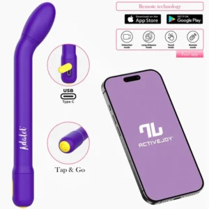 Gently G-Spot Vibrator With App G-piste vibraattori