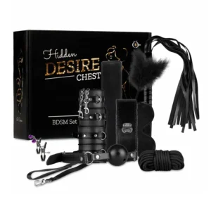 Hidden Desire BDSM Chest Bondage kitti
