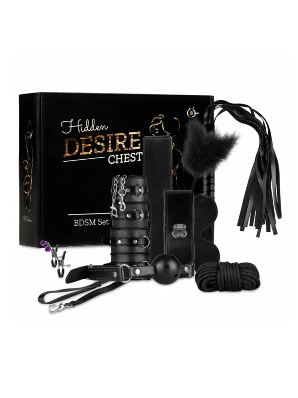 Hidden Desire BDSM Chest Bondage kitti