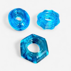 Hot Lips PowerGrip Penisrengas Setti – 3 erilaista erektion vahvistajaa