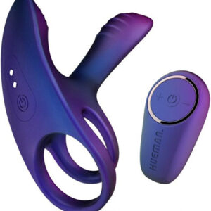 Hueman Vibrating Cock Ring Penisrengas vibraattorilla