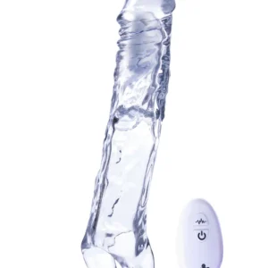 Ice Crystals Length Enhancer With Bullet Värisevä peniksenpidentäjä