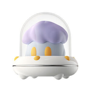 KOVIDA Cloud - Imevä + värisevä klitoriskiihotin yövalolla, lila