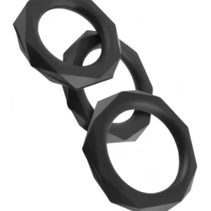 King Cock Kings Rings 3-pack Penisrengas paketti