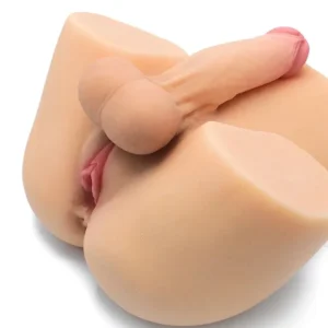 Kiotos Masturbator Dildo, Pussy & Ass seksinukke