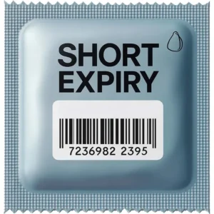 Kondomi, jossa lyhyt päiväys 1 kpl