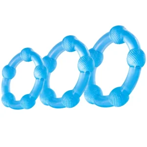 Lasting Love Ring Beaded Blue Penisrengas paketti