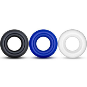 Lovetoy X-Basic Donut Rings 3-pack Penisrengas paketti