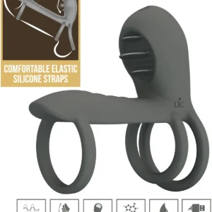 Master Ring Vibrating Cock Ring Penisrengas vibraattorilla