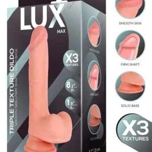 Max Triple Density Dildo 21 cm Realisitinen dildo